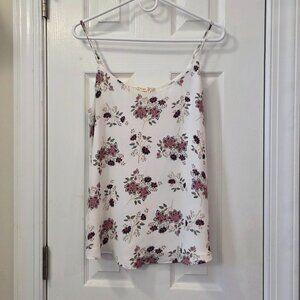 Spaghetti Strap Floral Top